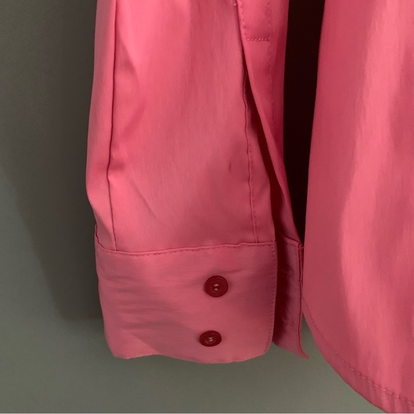 Fmx Small Petite Pink Button Down Shirt - Picture 5 of 10